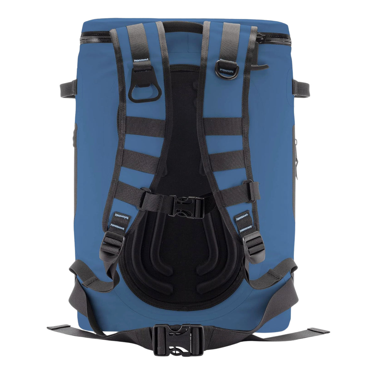 Insulated Backpack Cooler Holds 35 Cans for 72 Hours - Arctic Blue