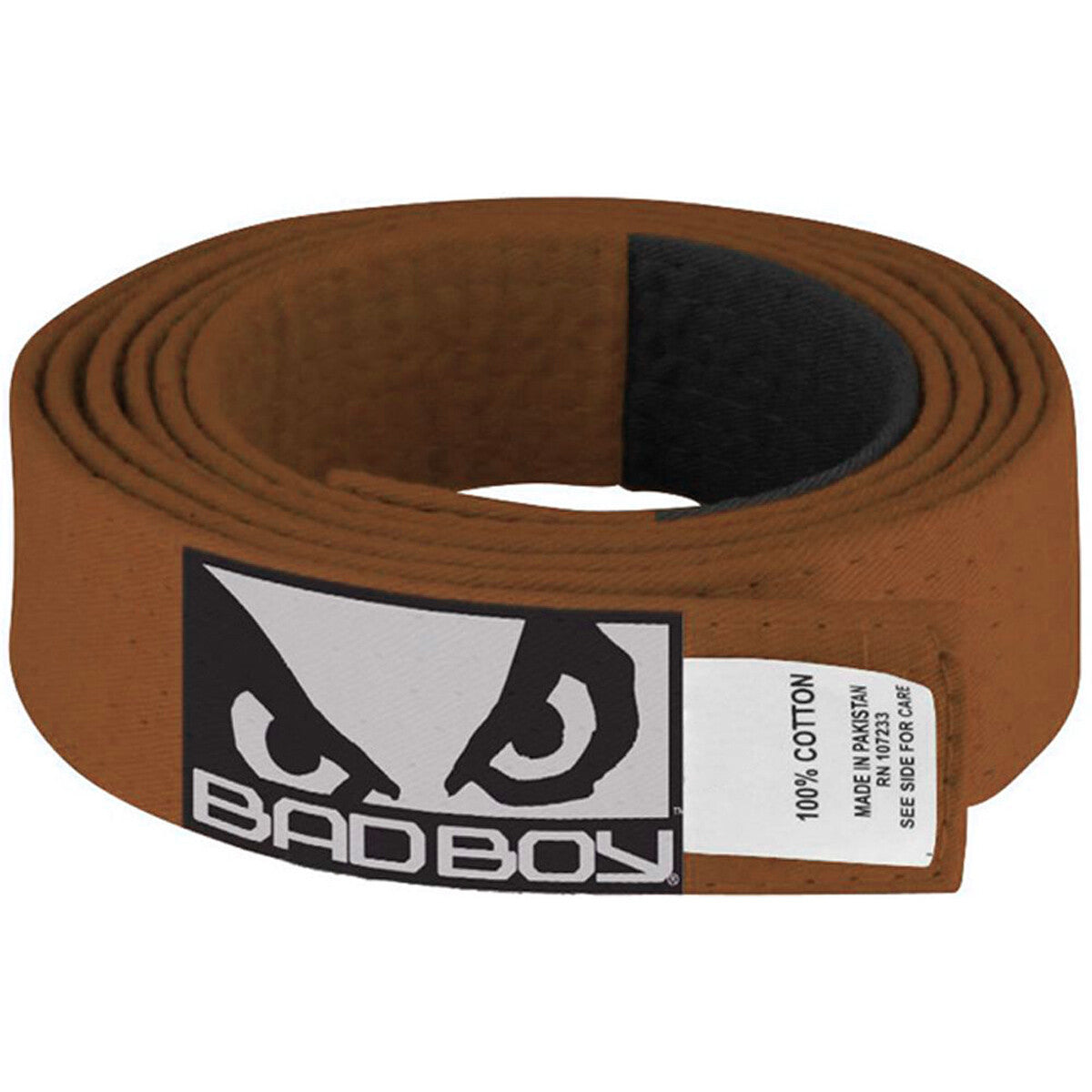 Kid's Jiu-Jitsu Gi Belt - Bad Boy Brown Martial Arts Belt for Kids