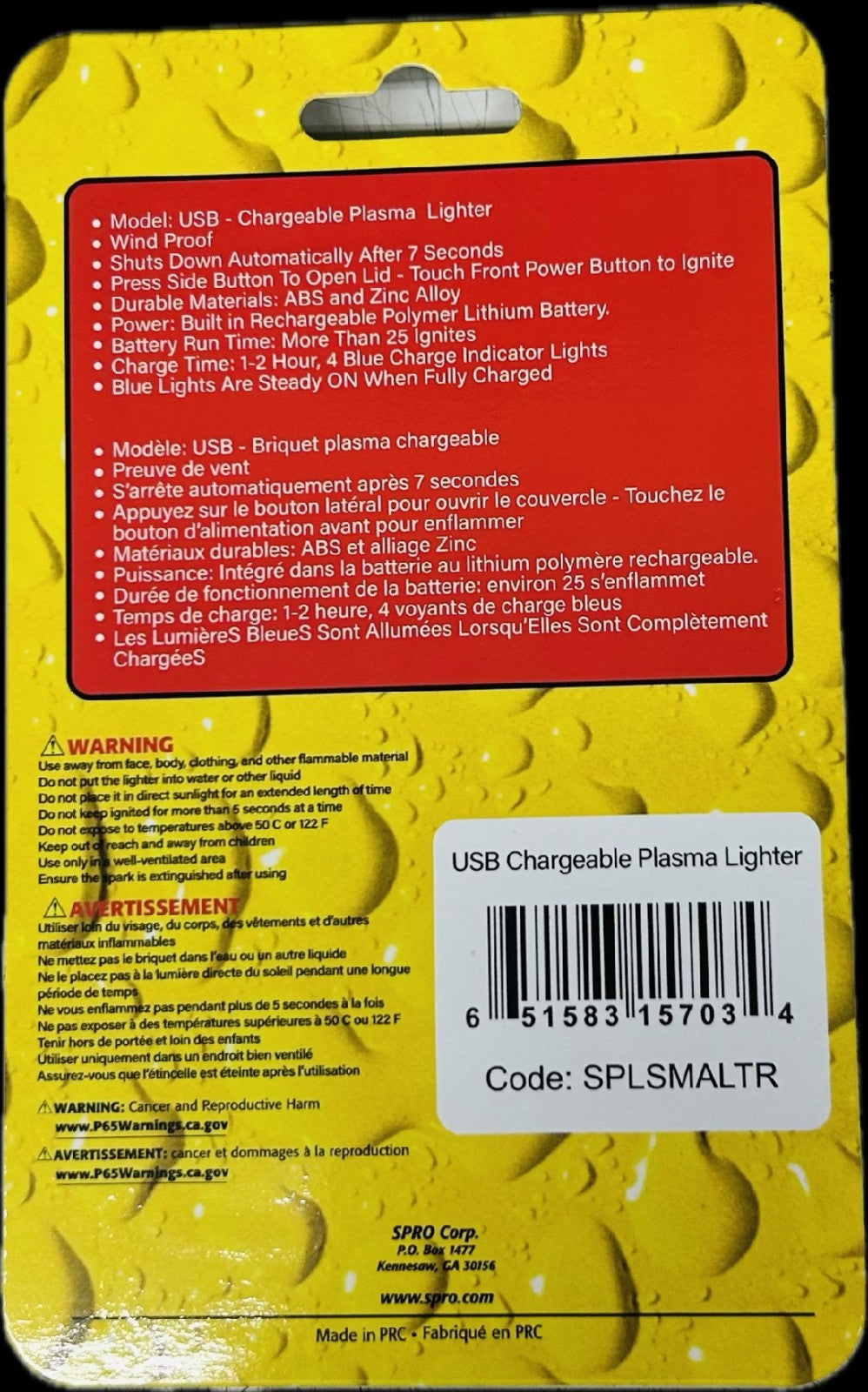 USB Rechargeable Plasma Lighter for Fishing Line Cutting Windproof & Fast Charging
