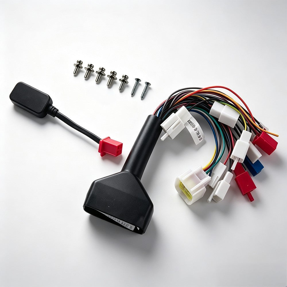 Bluetooth Battery Controller ND72200 for 48-72V Electric Bikes 55A 200A Phase