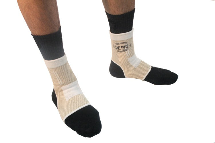 Ankle Support Wrap Pair Large Size - Durable Braces for Exercise & Injury Prevention