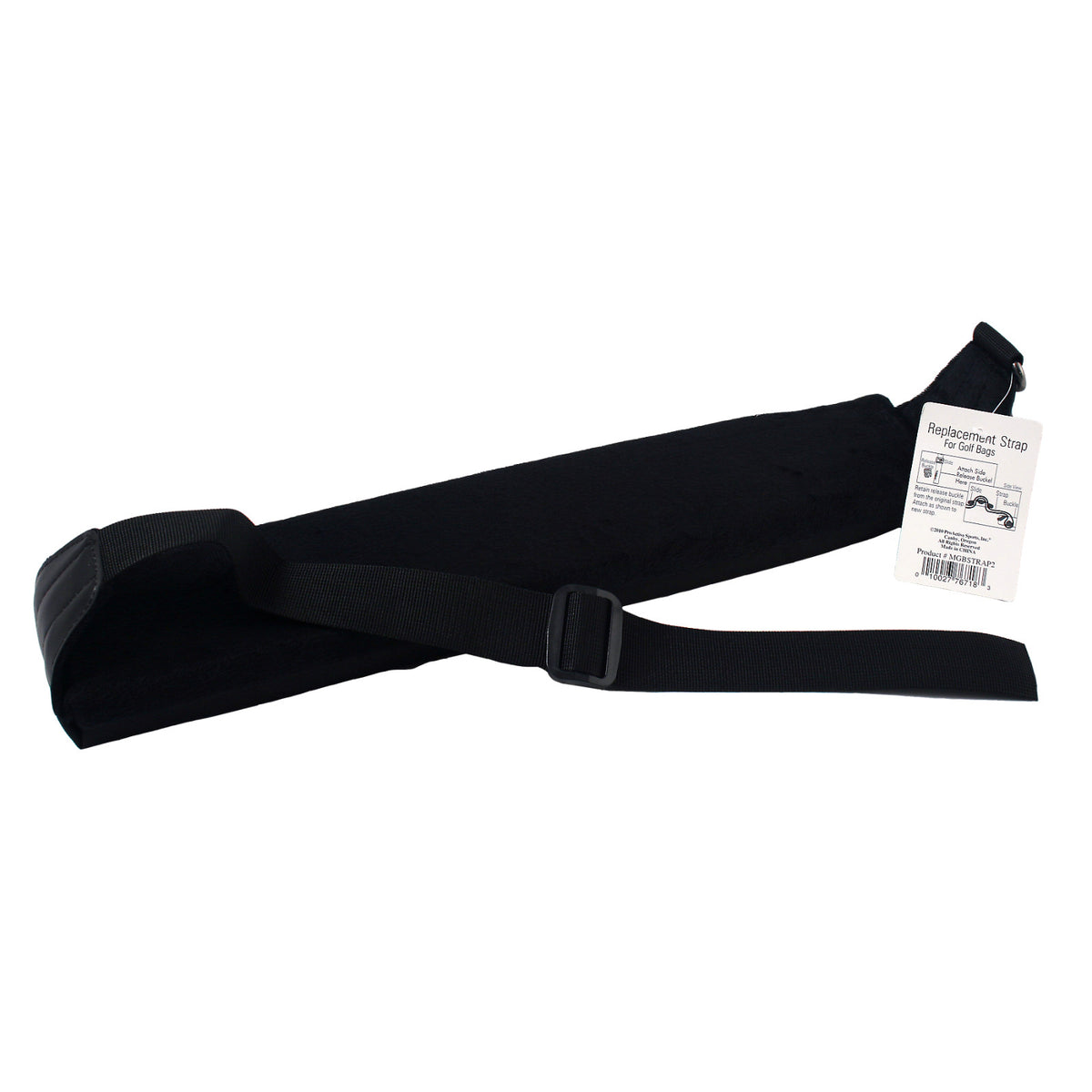 Adjustable Padded Golf Bag Strap Replacement - Fits Most Golf Bags