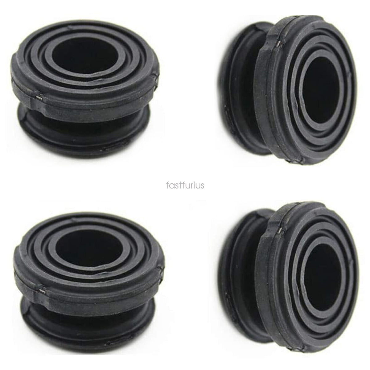 4x Rubber Foot Pads for Honda Generators EB2000i EU2000i Replacement Parts