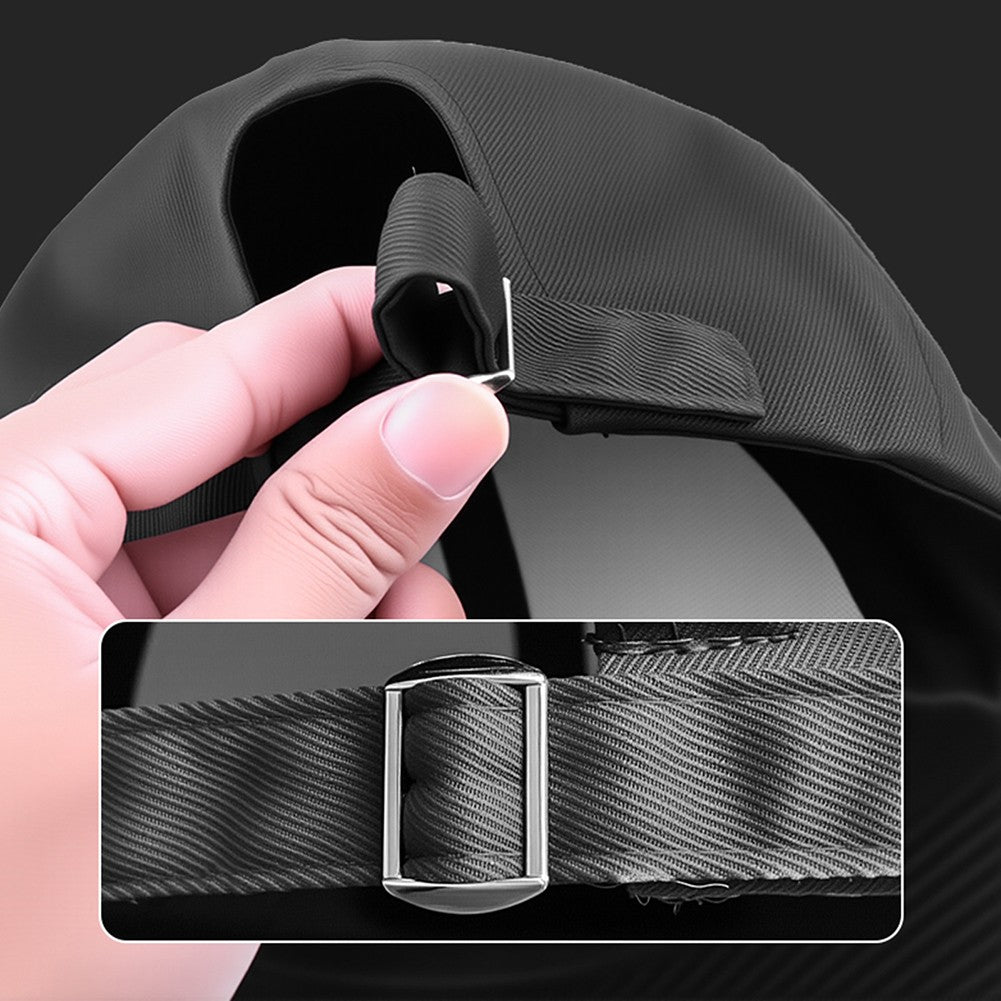 Rechargeable LED Baseball Cap with Headlight for Camping Running Outdoor