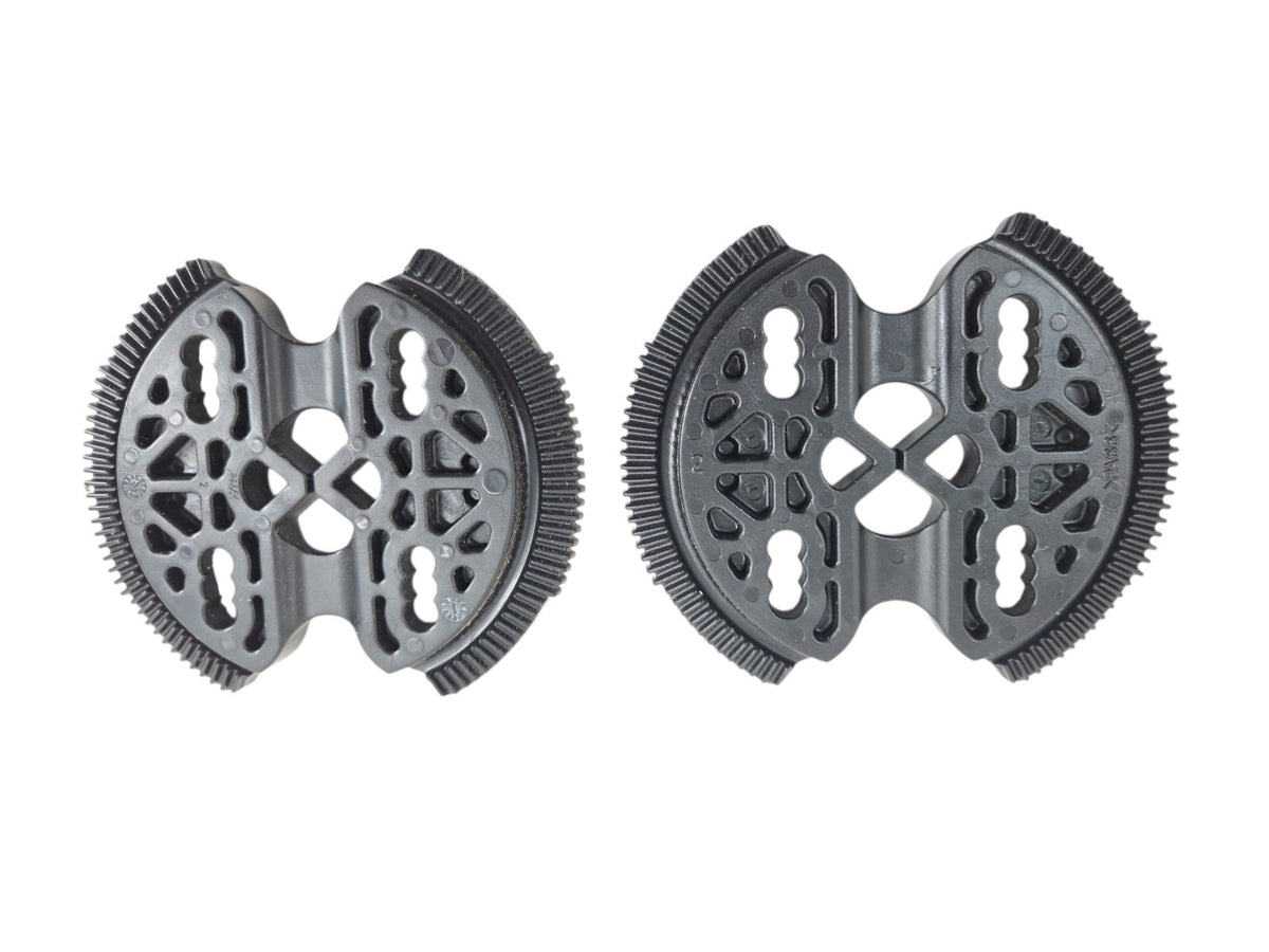 Snowboard Binding Discs for 4-Hole Re:Flex System - Black Pair