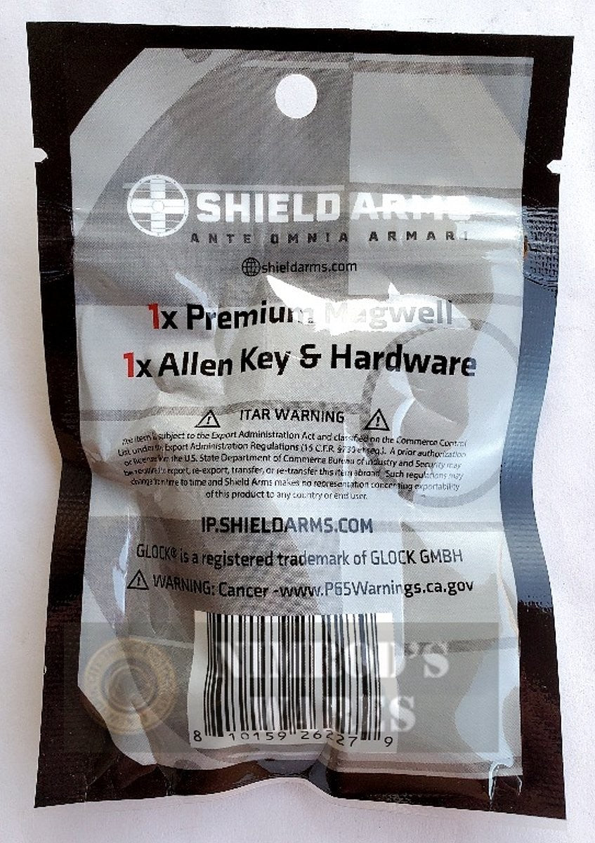 Premium Aluminum Magwell for Gen 6 17 & 45 - Fast Shipping