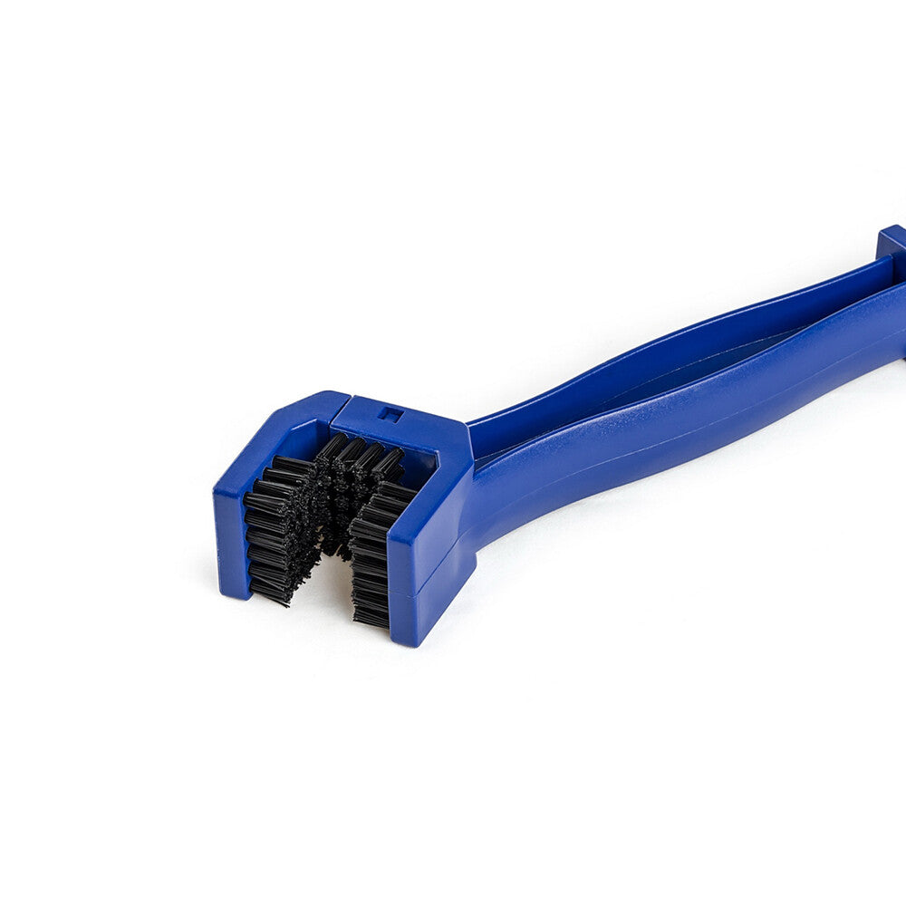 Motorcycle Chain Cleaning Brush - Durable Nylon & Plastic Gear Cleaner