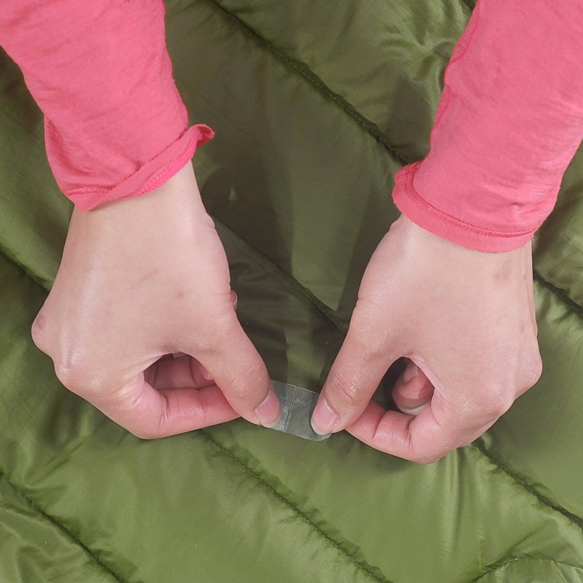 No-Sew Peel and Stick Repair Tape for Gear and Outdoor Equipment