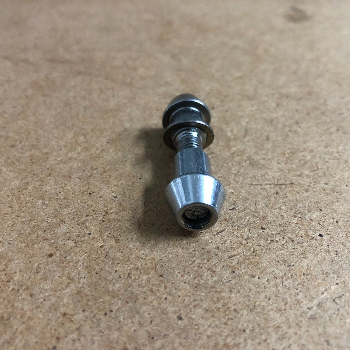 Stainless Steel Seat Post Clamp Binder Bolt Pin M8 - Adjustable Length