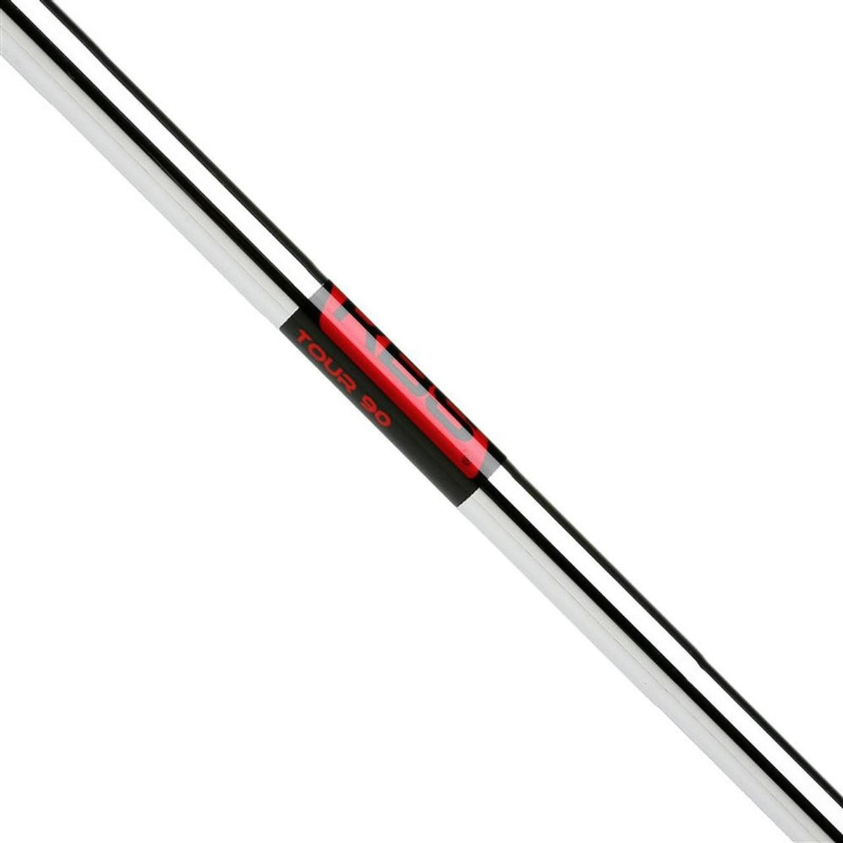 Golf Iron Shaft - KBS TOUR 90 .355" Taper Tip Steel Shaft, R Flex