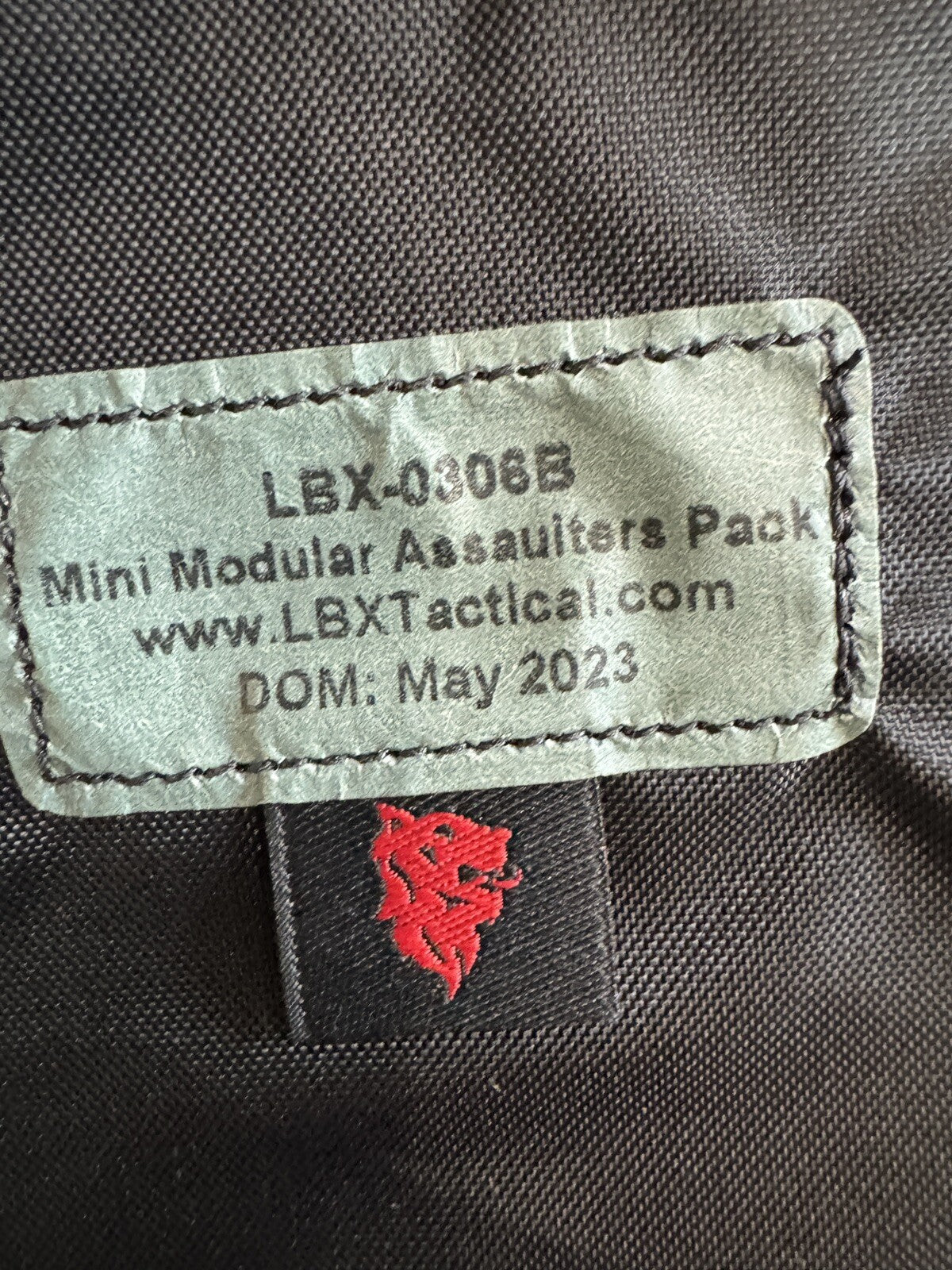 Mini Modular Assault Pack Multicam Black Tactical Gear LBX-0306B