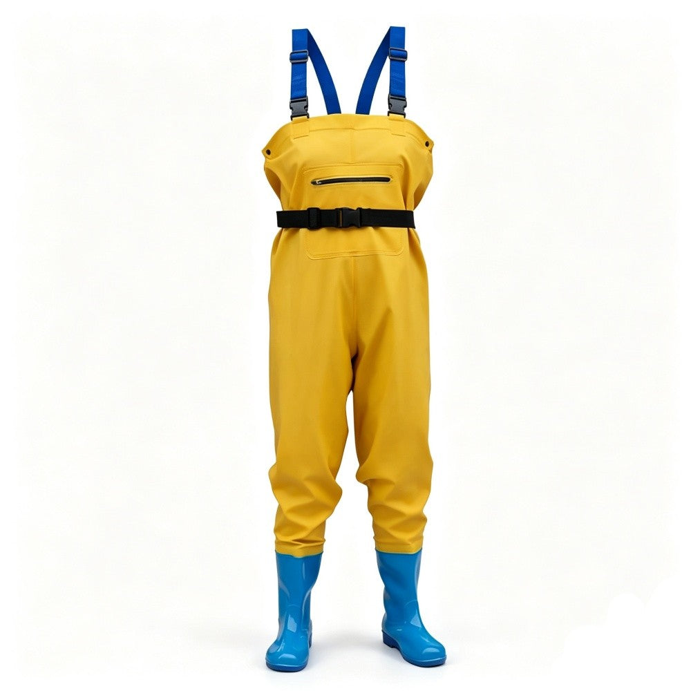 Women Waterproof Chest Waders with Boots for Fishing and Outdoor Activities