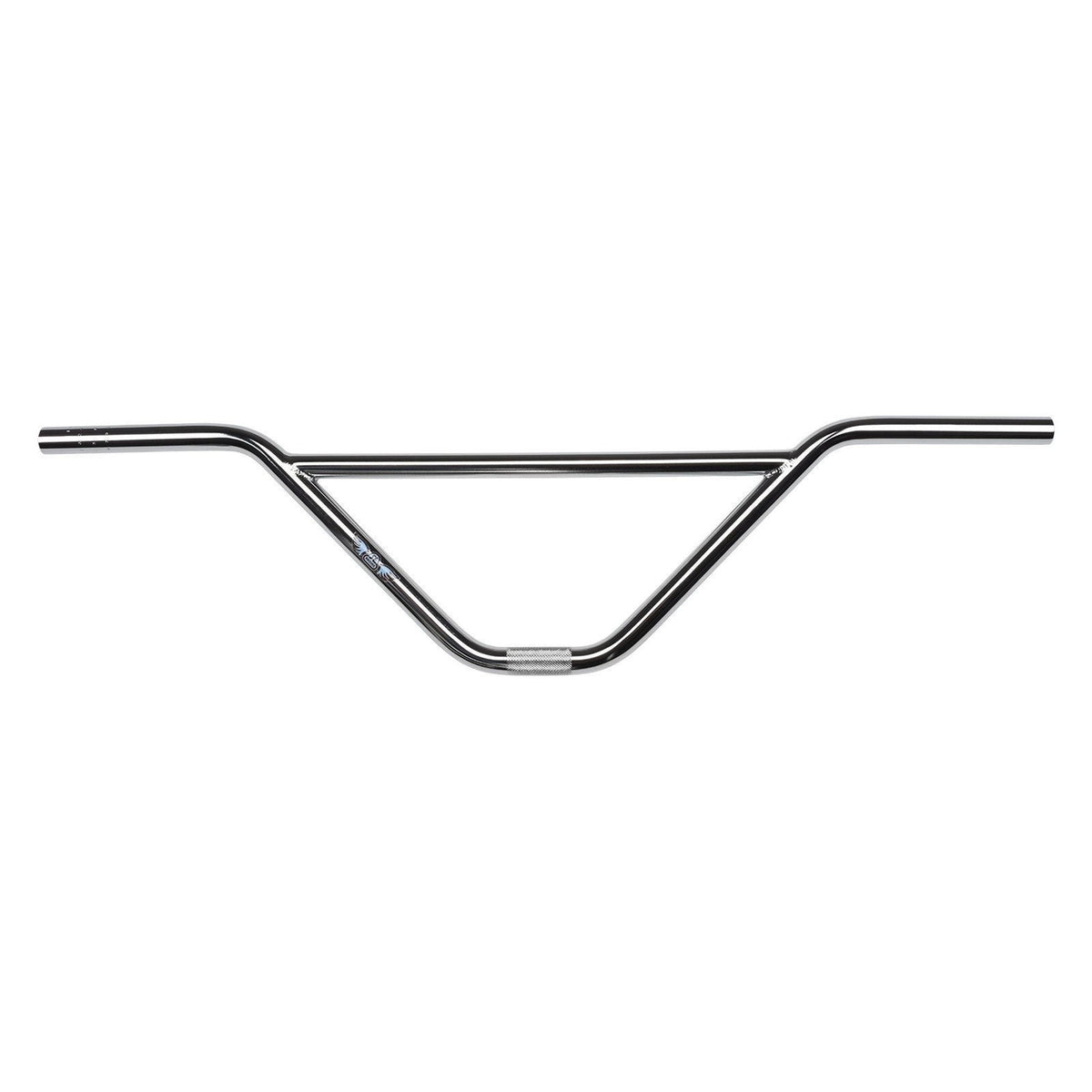Oversized BMX Cruiser Handlebar - 31 Inch Wide, 7 Inch Rise, Chromoly