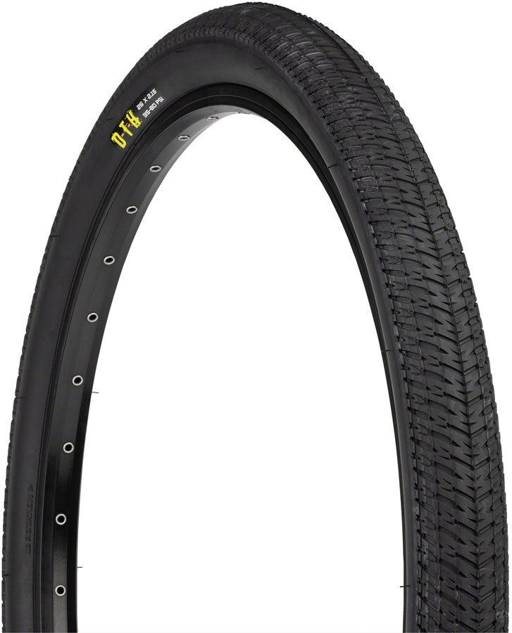 BMX Bicycle Tire 26x2.3 Clincher Wire Bead Dual Compound Lightweight