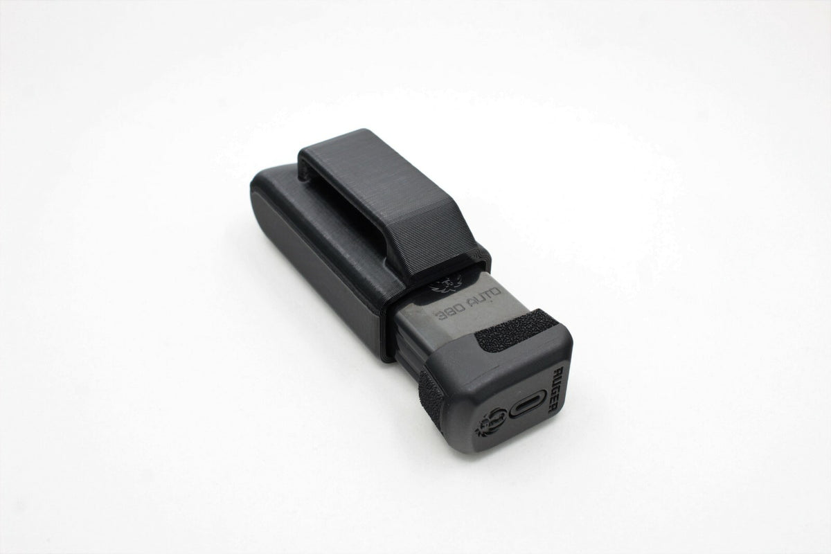 Magazine Pouch for Ruger LCP Max 380 - Right Hand Belt Holster
