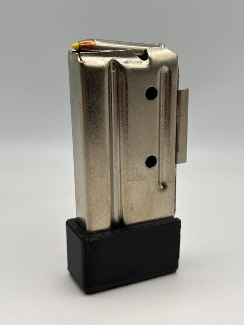 22 Magnum & 17 HMR Rifle Magazine - 10 Round Nickel Finish