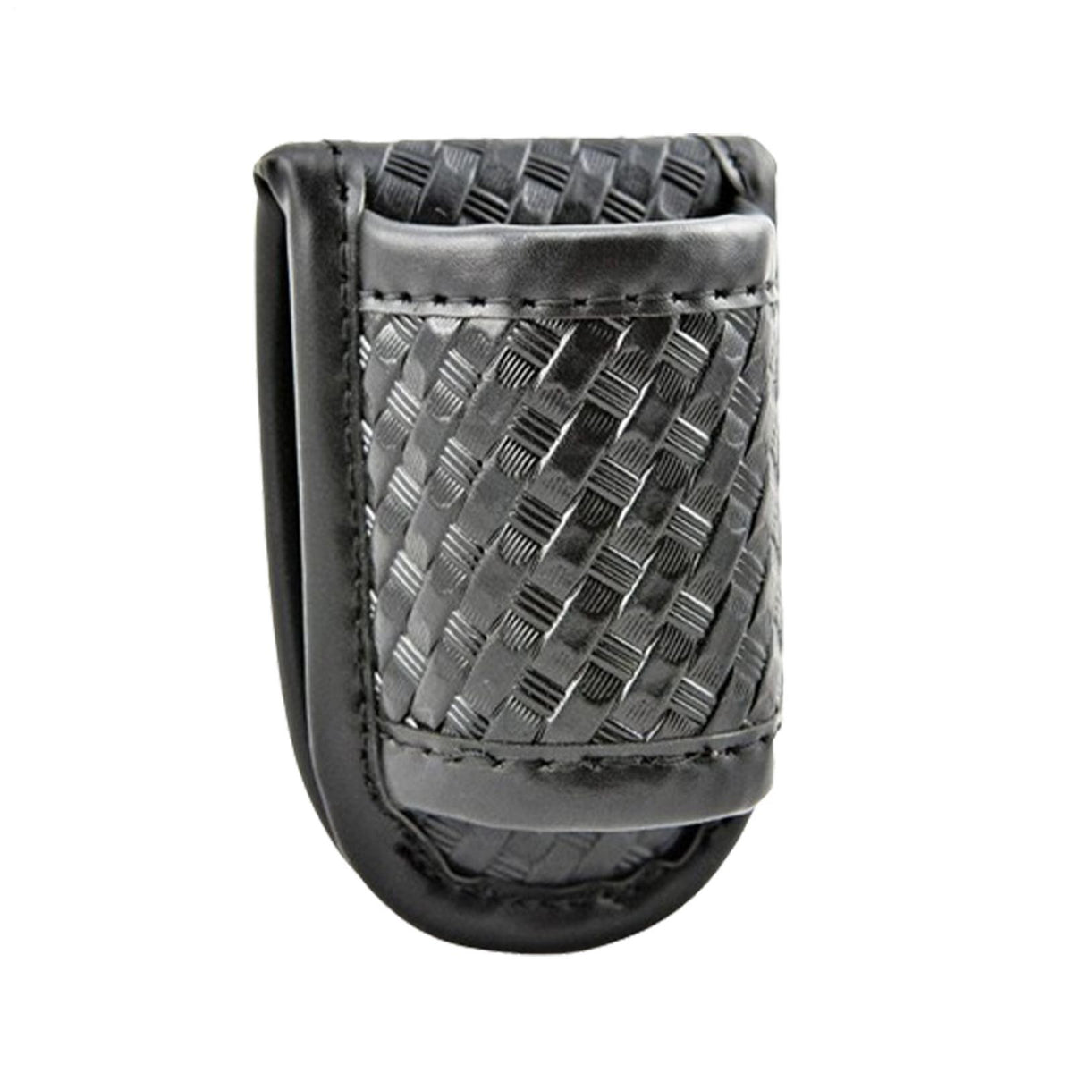 Universal Flashlight Belt Holster Pouch Nylon PU Leather Carry Case