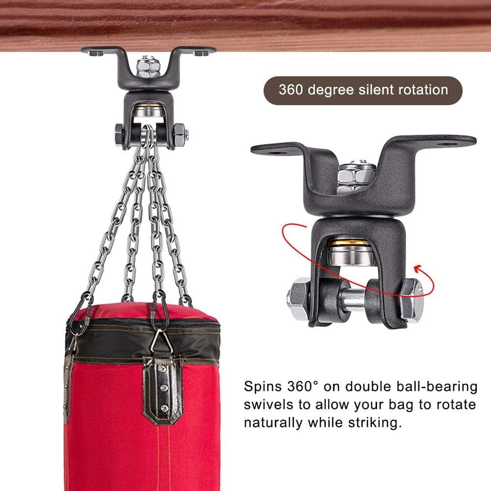 Heavy Duty Boxing Bag Chain 800lb Capacity - Rust-Resistant, Easy Install