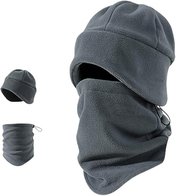 Winter Balaclava Fleece Full Face Mask Thermal Windproof Ski Mask for Men Women