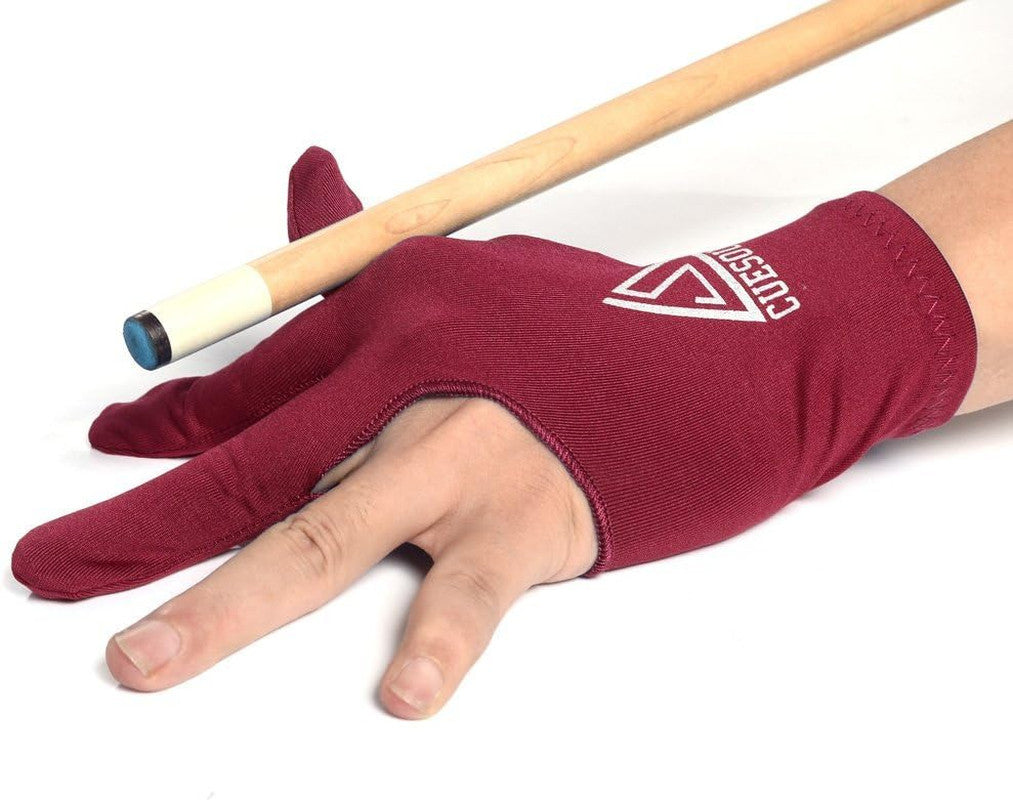 10 Pcs Billiard Gloves Set – 3 Finger Pool Cue Gloves for Right or Left Hand