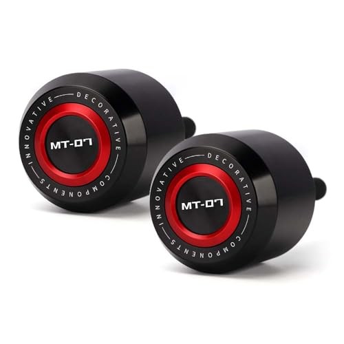 Red Motorcycle Frame Slider Crash Protector for MT-07 2014-2025 FZ07 Tracer 700/GT