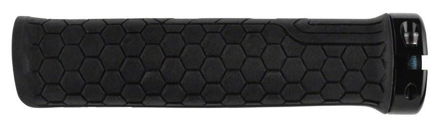 RaceFace Getta Lock-On Bicycle Handlebar Grips - 33mm Black