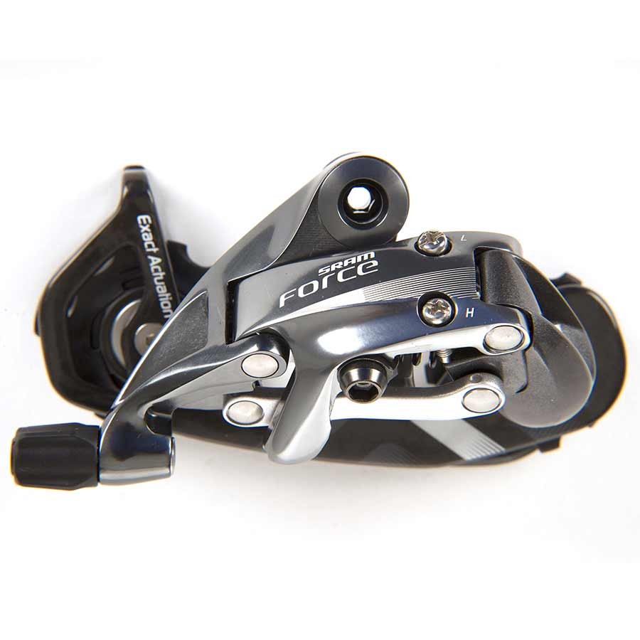 11-Speed Rear Derailleur Medium Cage Black for Road Bikes