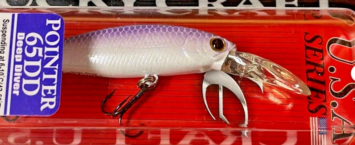 Deep Diving Jerkbait Fishing Lure - Multiple Colors, 2.5 Inch, 6 Feet Depth