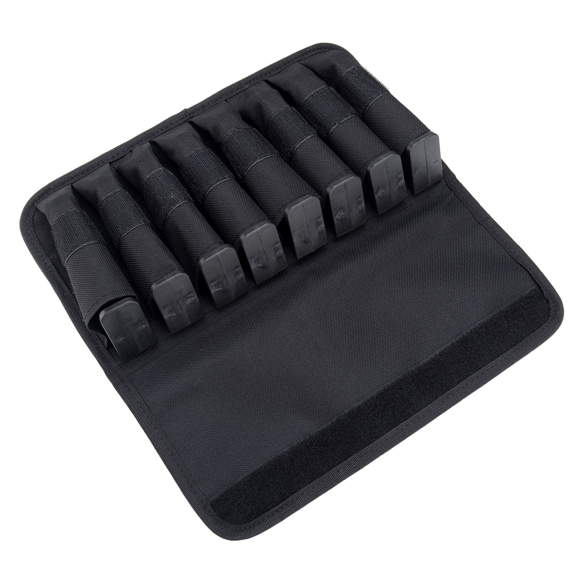 Mag Pouch with Cover, 8 Mag Capacity, MOLLE Tactical Organizer