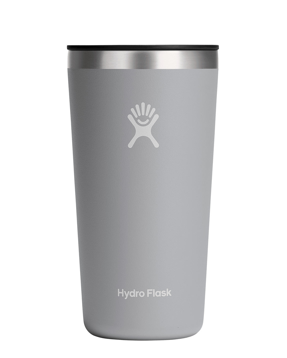 22 oz Stainless Steel Travel Tumbler with Lid - Gray