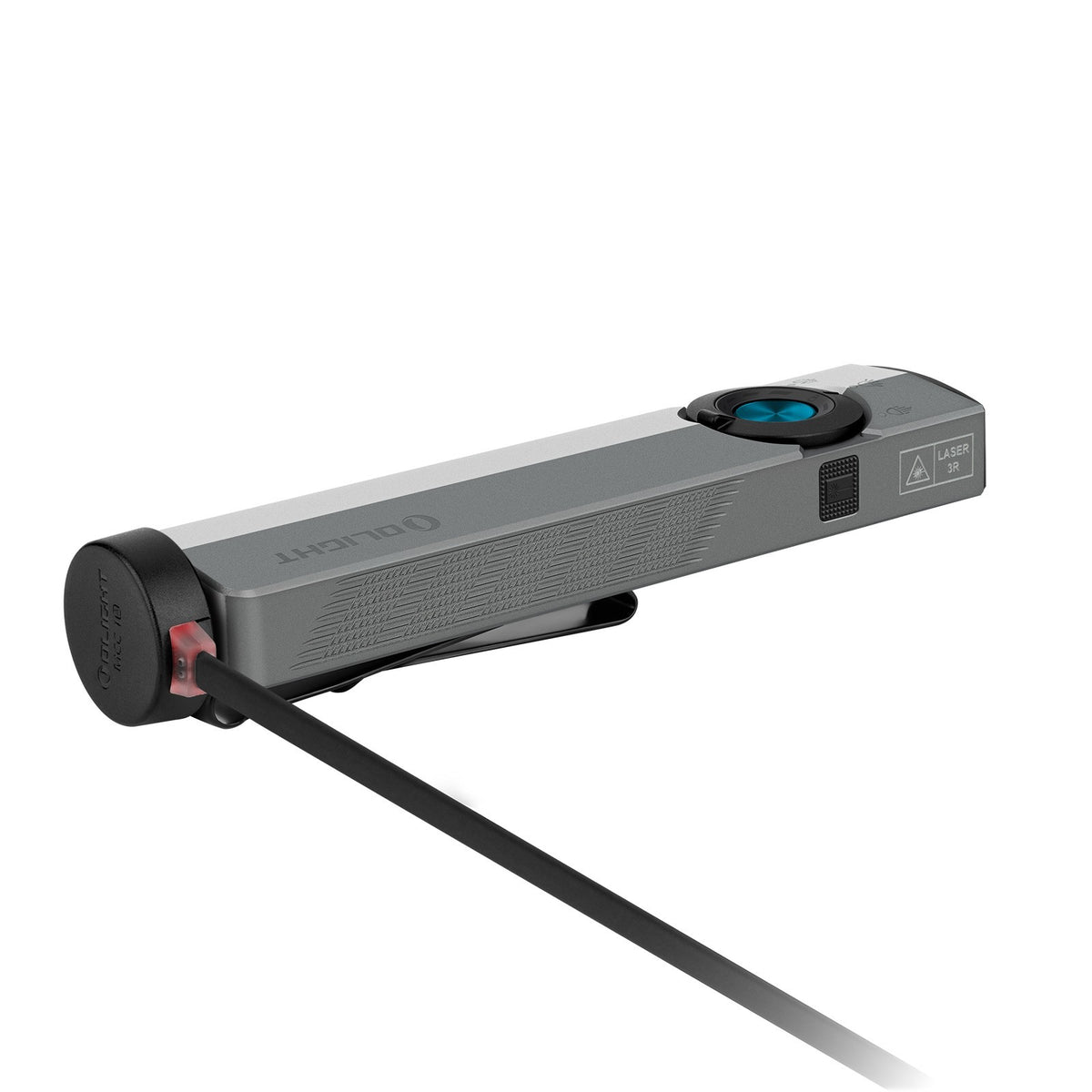 High-Powered LED Flashlight with UV and Green Laser - 1500 Lumens