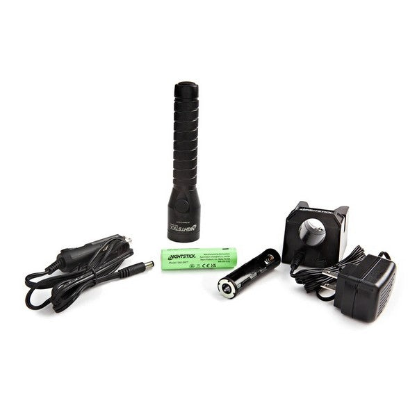Rechargeable Tactical Flashlight 1100 Lumens Dual Switch Waterproof