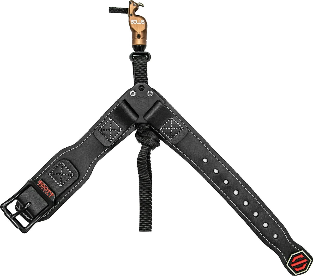 Scott Archery Solus Release with Nylon Connector System - Adjustable & Lightweight