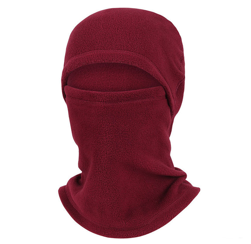Winter Full Face Ski Mask Balaclava Windproof Fleece Neck Gaiter Cold Weather