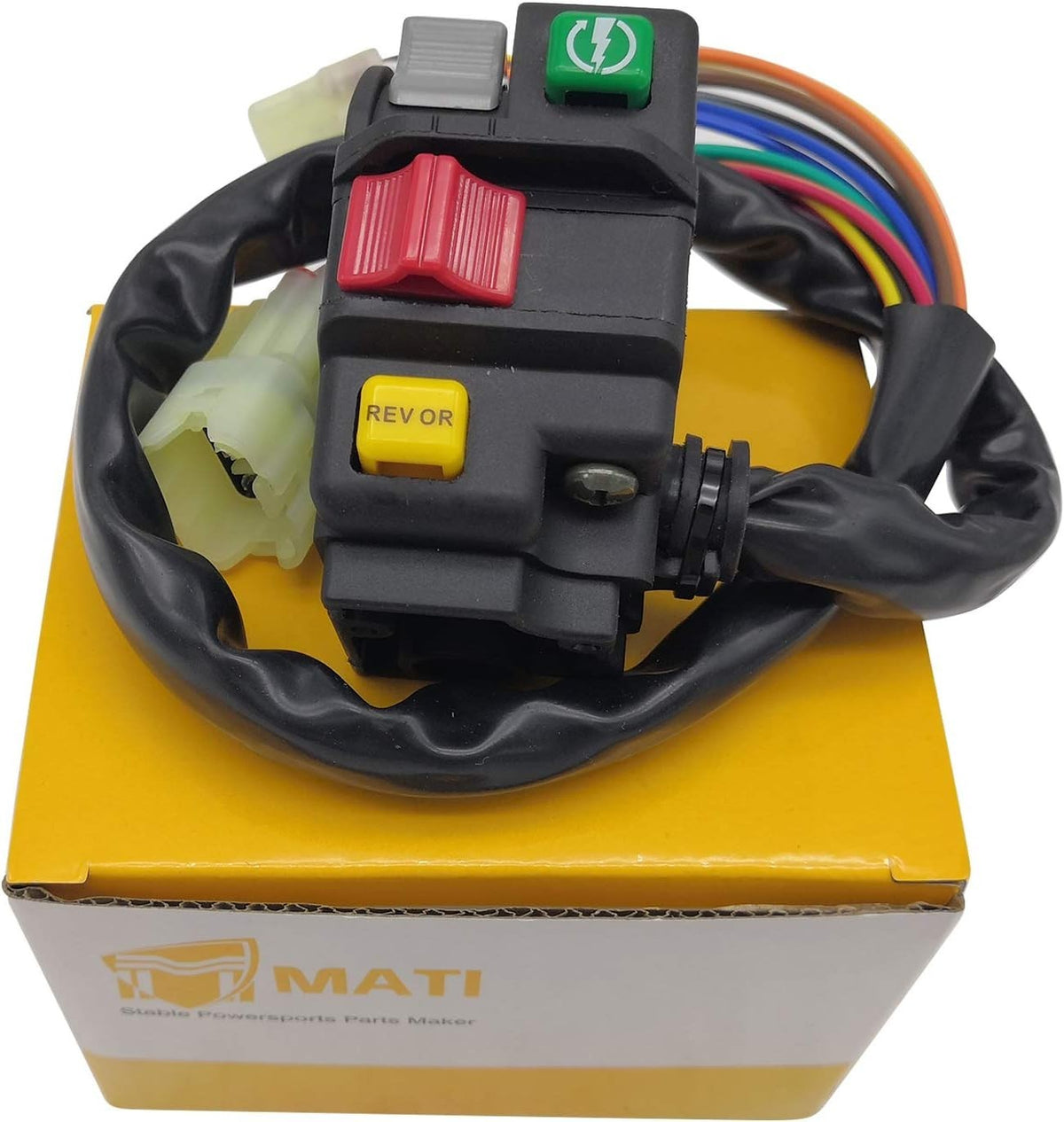 Handlebar Control Switch for Can-Am Renegade ATV Start Stop Headlight Button