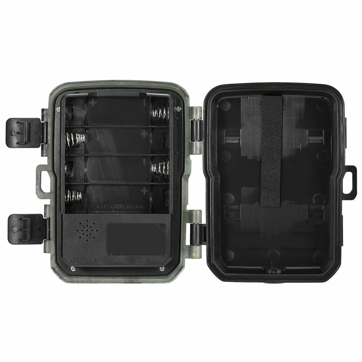 Mini Waterproof Trail Camera 24MP 1080P Night Vision with 32GB Card