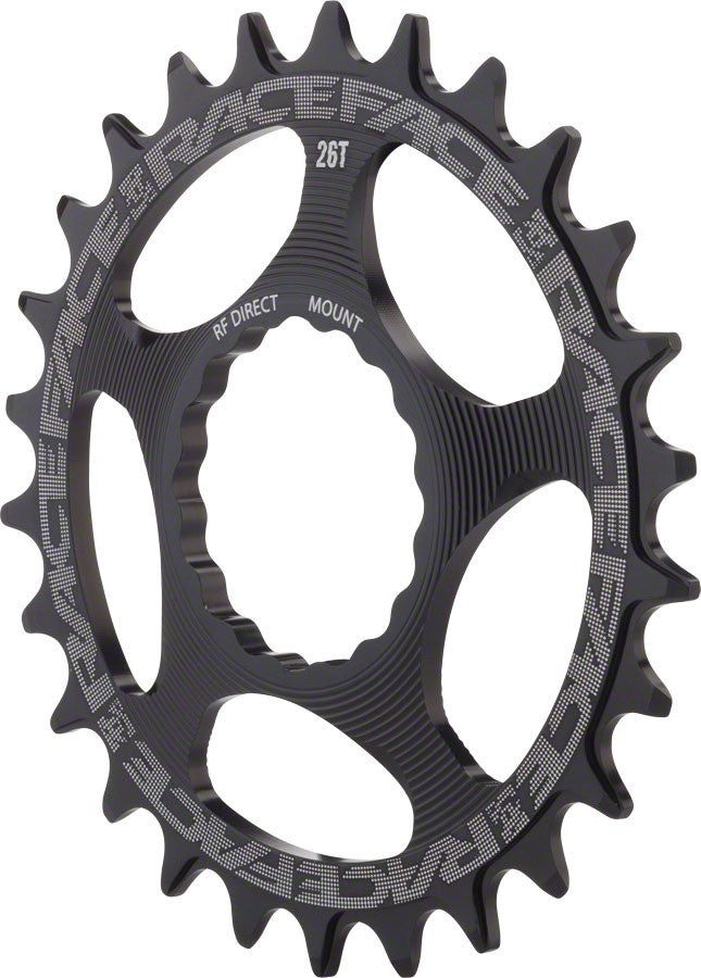 RaceFace Narrow Wide 36T Direct Mount CINCH Chainring - Black for MTB