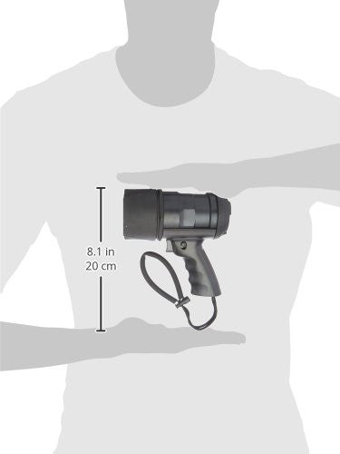 LED Spotlight Waterproof 750 Lumens - Virtually Indestructible Flashlight