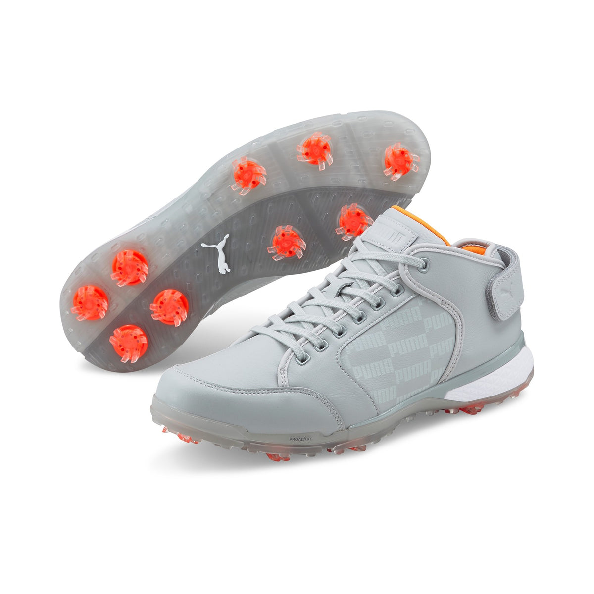 Men's Golf Shoes - Proadapt Delta Mid High Rise Leather, Stable Cushioning