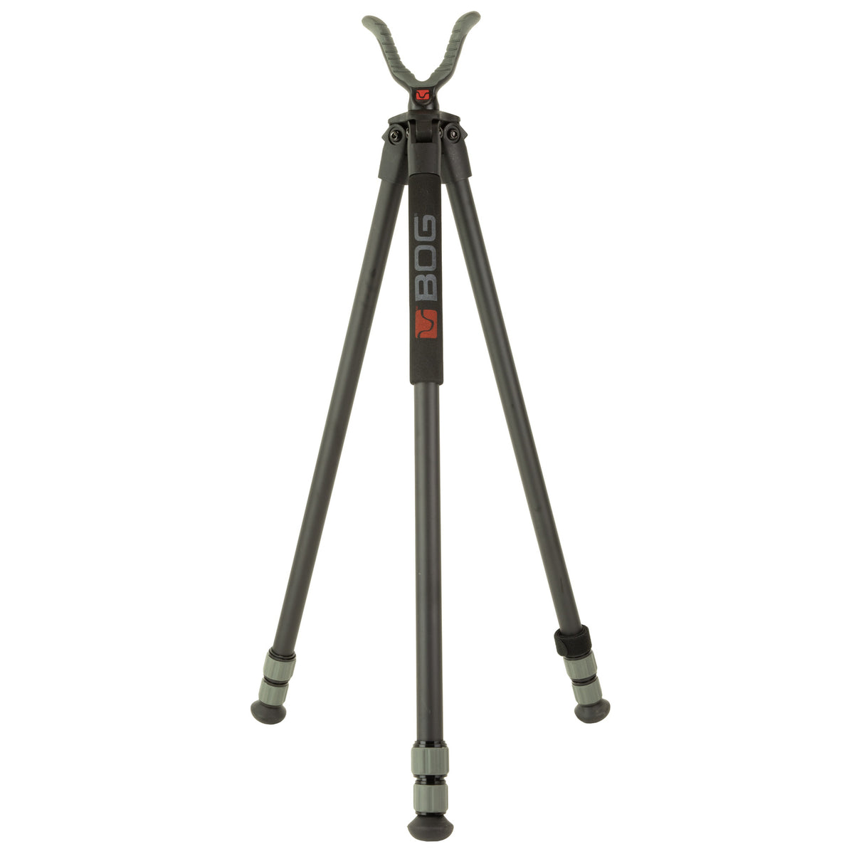 Hunting Tripod Support for Precision Shooting - Lightweight Matte Black