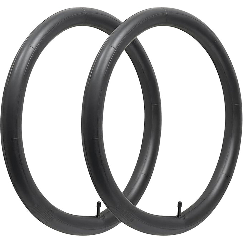26-Inch Bicycle Inner Tube 2 Pack - Fits 26 x 2.125-2.35 Tires, Schrader Valve