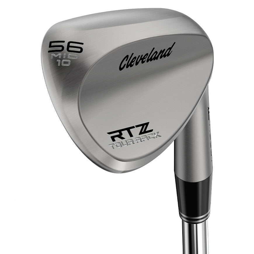 Cleveland RTZ Wedge 2025 - Custom Finish, Loft & Bounce Options Tour Satin Black