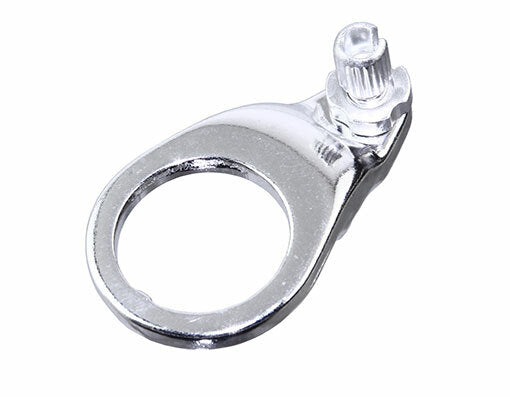 Bike Alloy Front Cable Hanger 1-1/8" W/Adjuster Silver