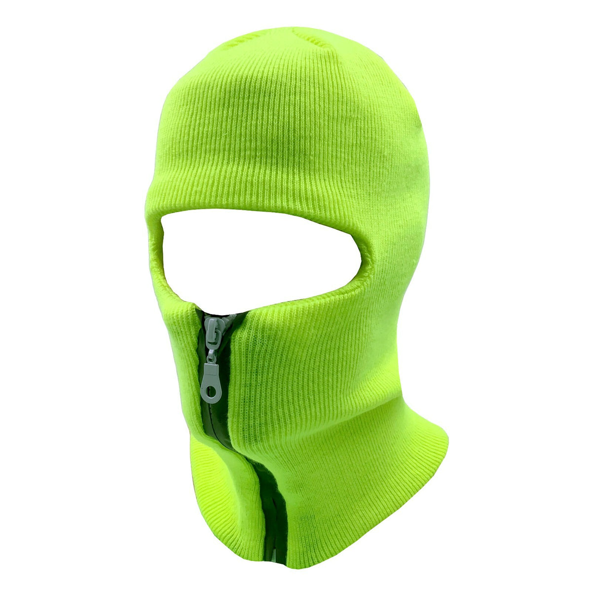 Thermal Face Ski Mask with Zipper Up for Hunting & Winter Sports