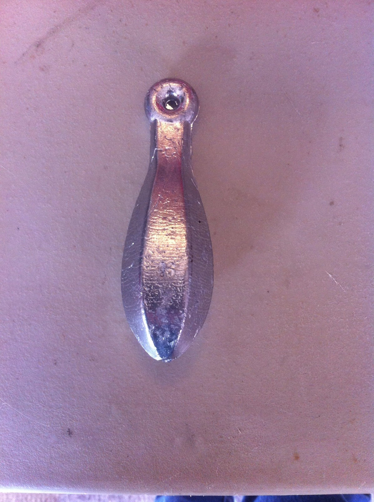 Fishing Sinkers Pack of 10 - Multiple Sizes for Casting and Trolling