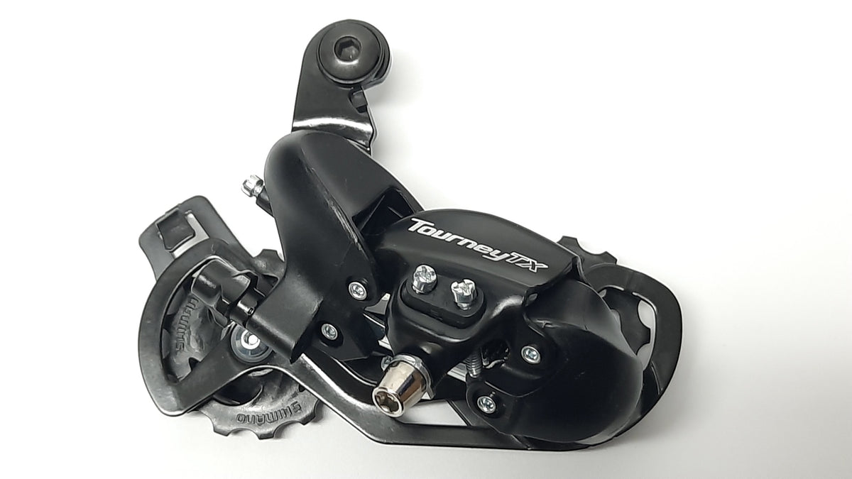 Shimano Tourney RD TX800 7/8-Speed Mountain Bike Rear Derailleur - Black