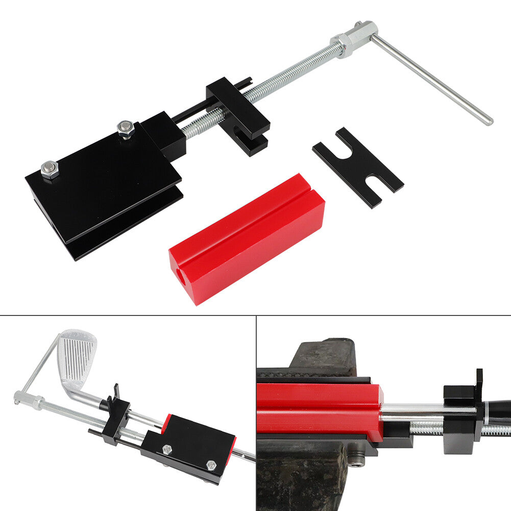 Golf Shaft Puller Extractor for Steel & Graphite Clubs - Easy Repair Tool