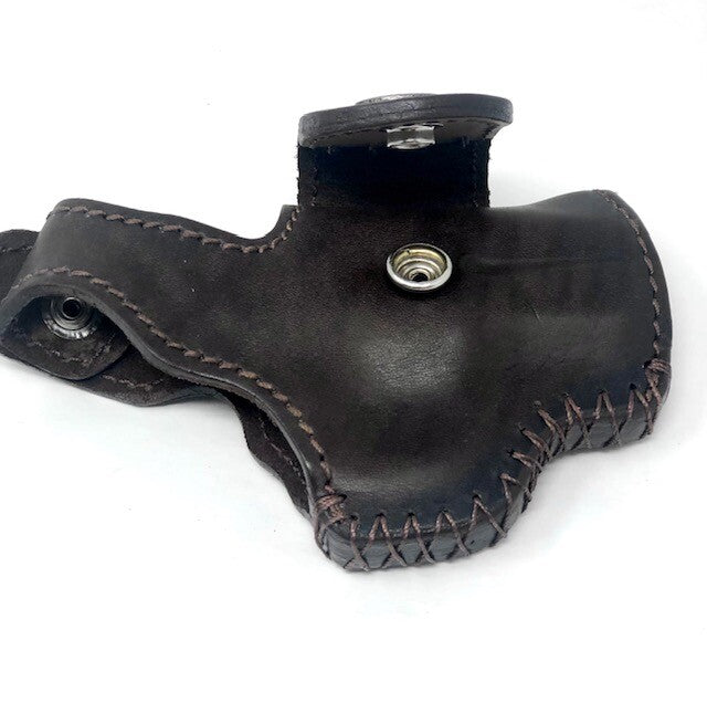 Crossbreed Driving Holster 3.5" RH for Bond Arms Derringer Brown Leather