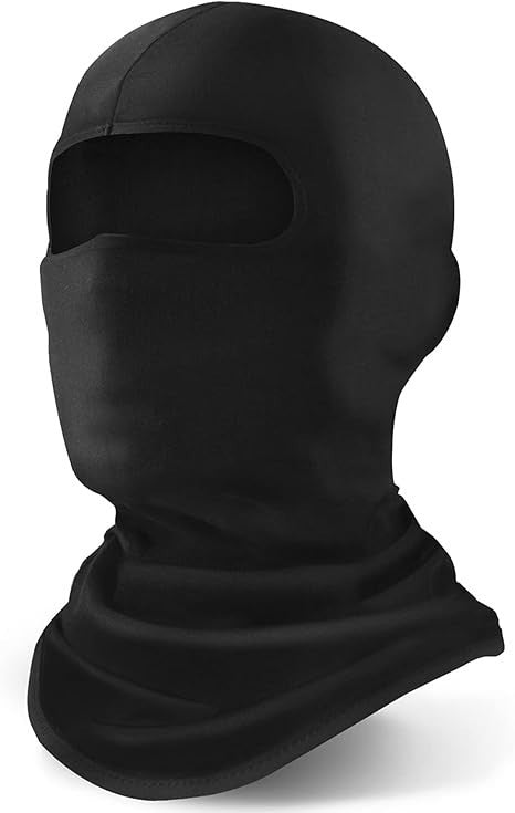 Unisex Thermal Face Mask 4 Pack for Winter Outdoor Sports & Activities