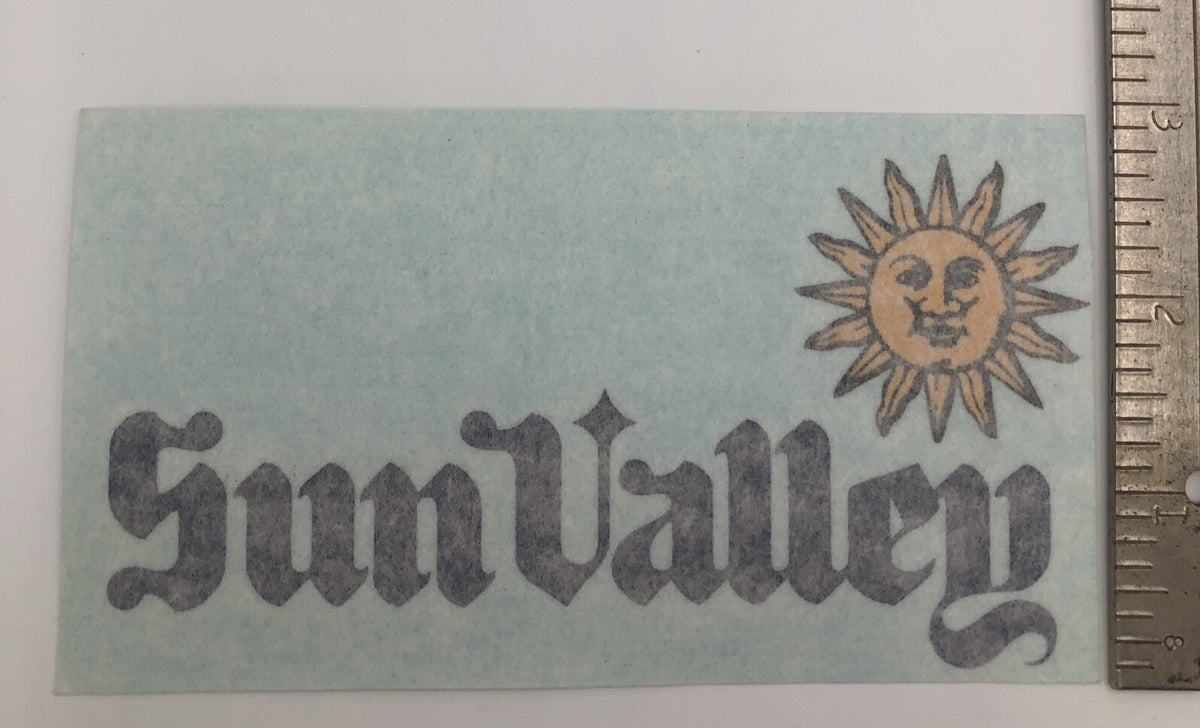 Ski & Snowboard Decal Sticker - 3x5 Snowboard Resort Transfer